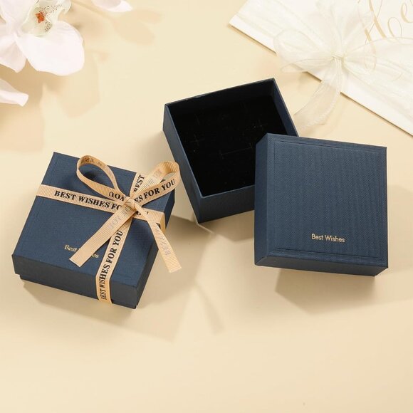 Birthstone Tennis Bracelet for Women Sterling Silver White Gold Adjustable 6-9 i - Picture 6 of 7